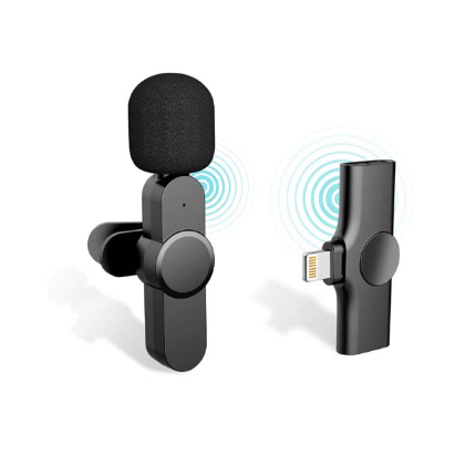 K9 Double Wireless Dual Microphone